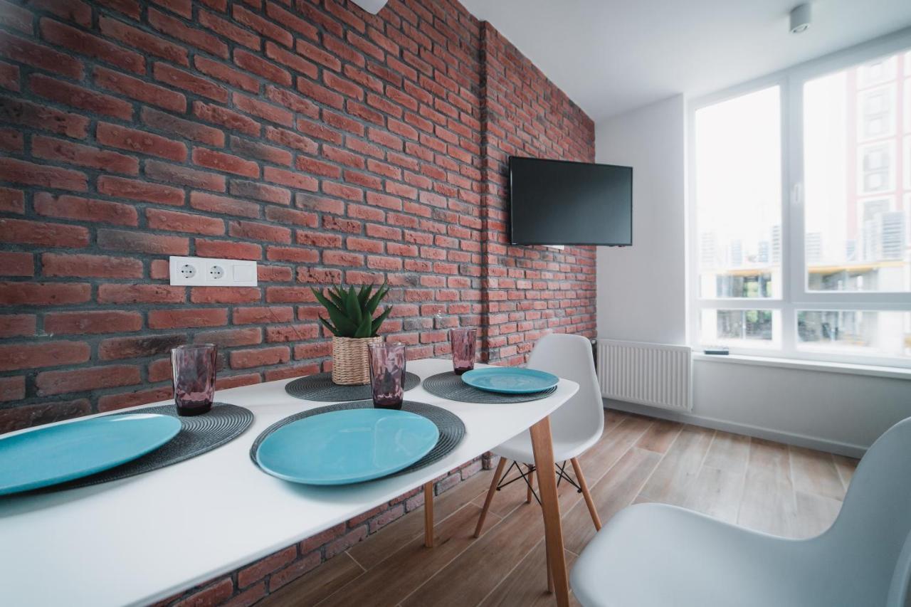 Kostjukowski Apartments Shevchenka 60 Lviv Luaran gambar